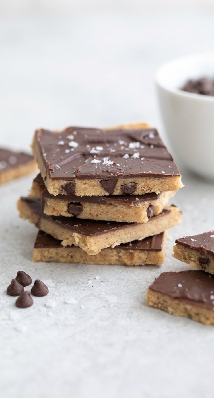 Protein-Cookie-Teig-Riegel