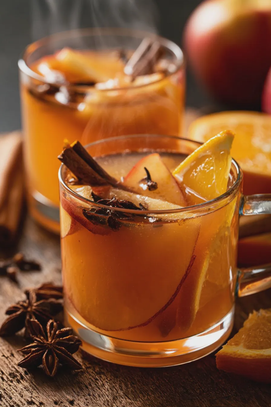 apfelglühwein rezept einfach und schnell