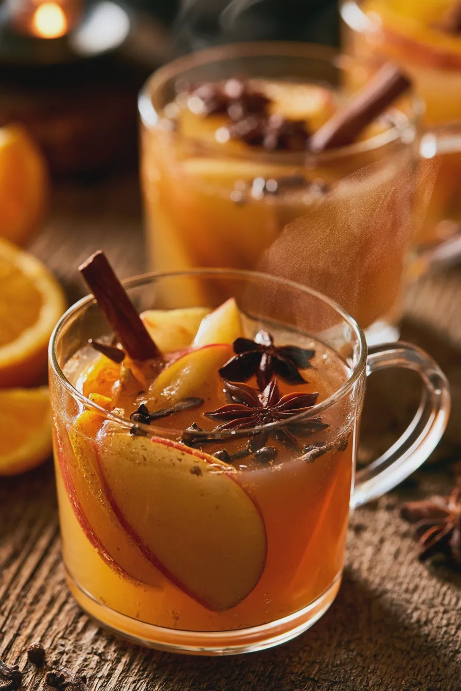 apfelglühwein rezept