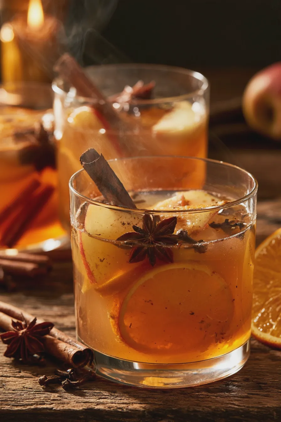 apfelglühwein rezept