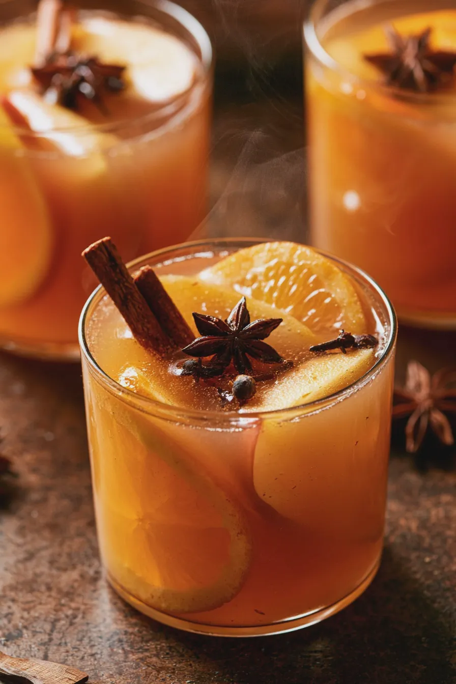 apfelglühwein rezept