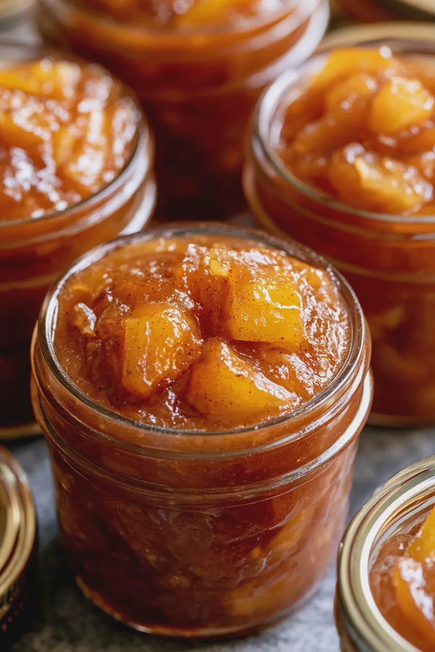 apfelmarmelade rezept