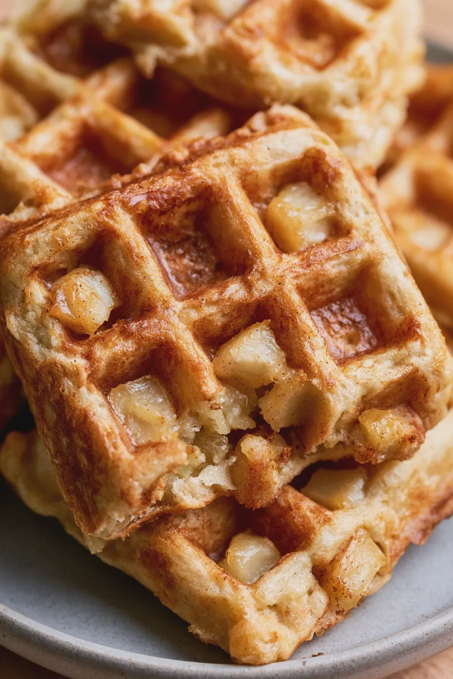 apfelwaffeln rezept