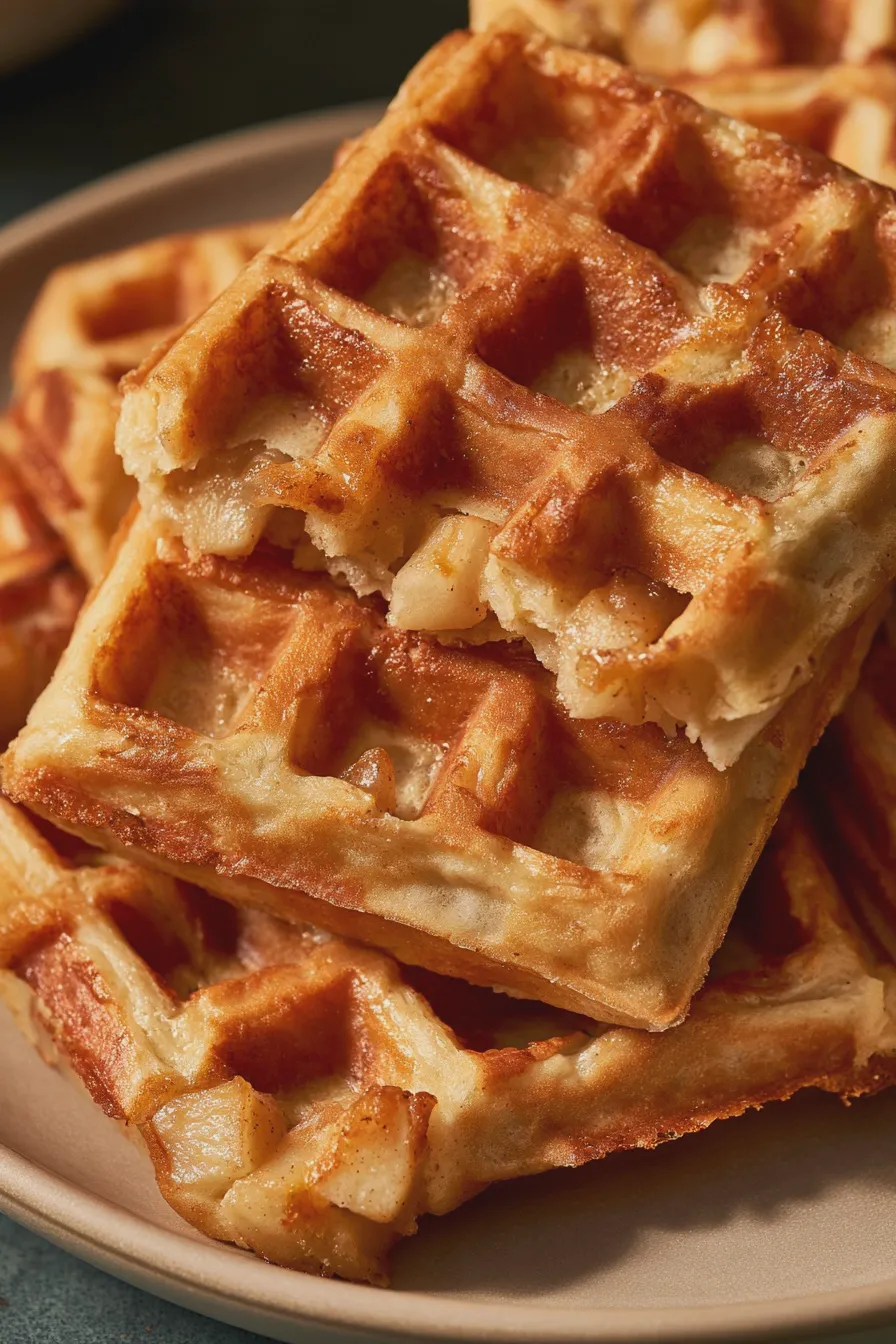 apfelwaffeln rezept