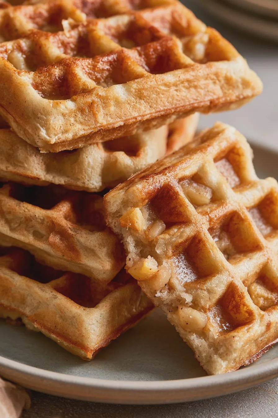 apfelwaffeln rezept
