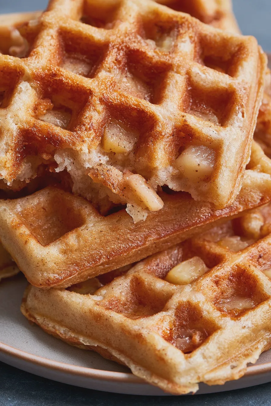 apfelwaffeln rezept