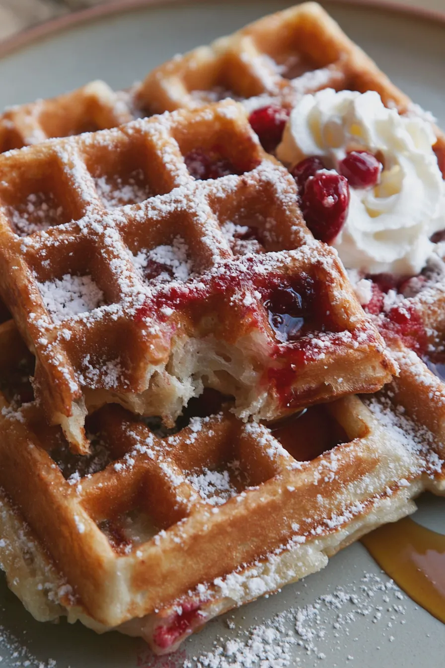 belgische waffeln rezept