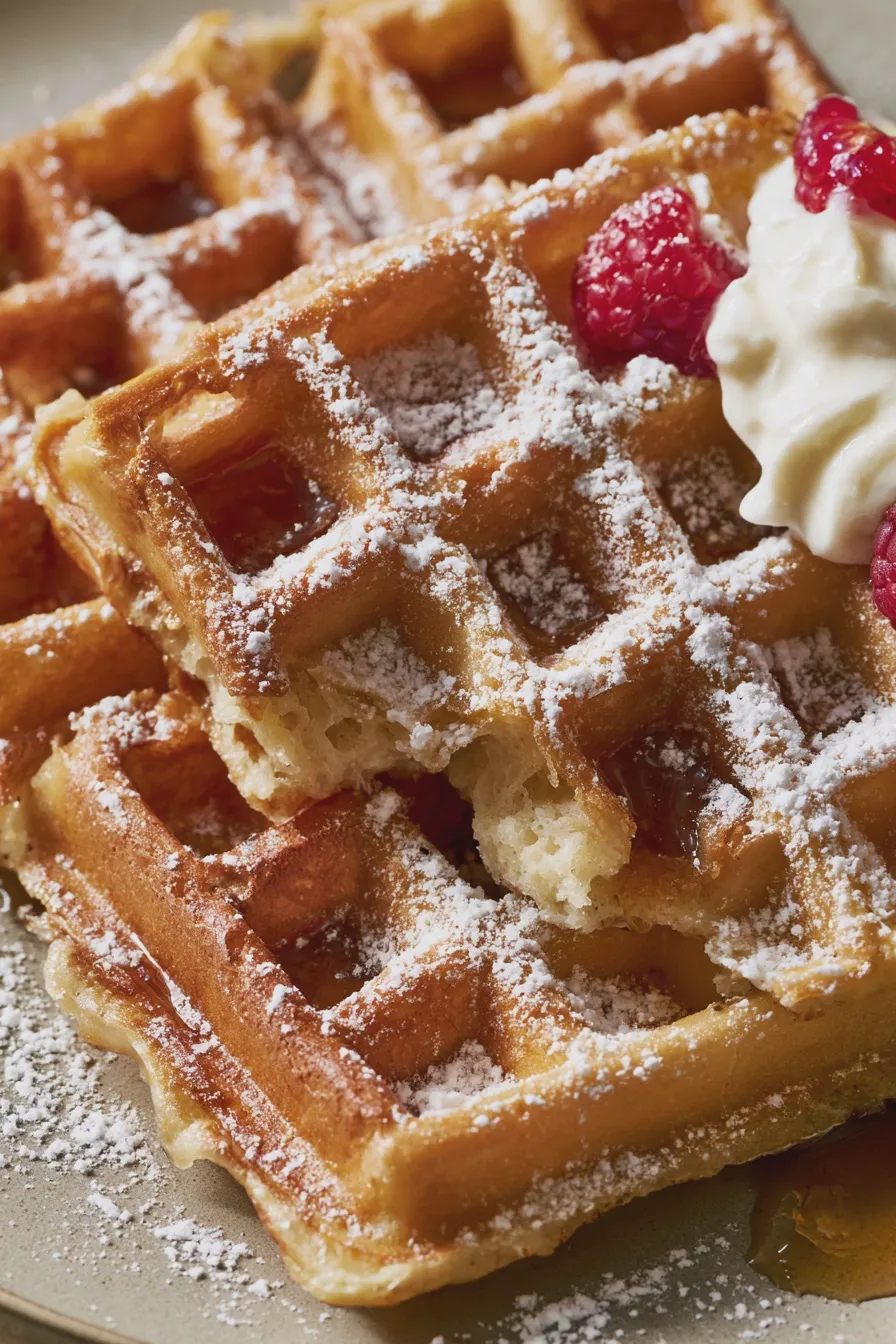 belgische waffeln rezept