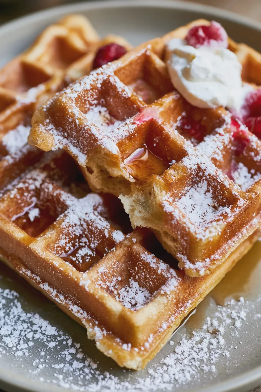 belgische waffeln rezept