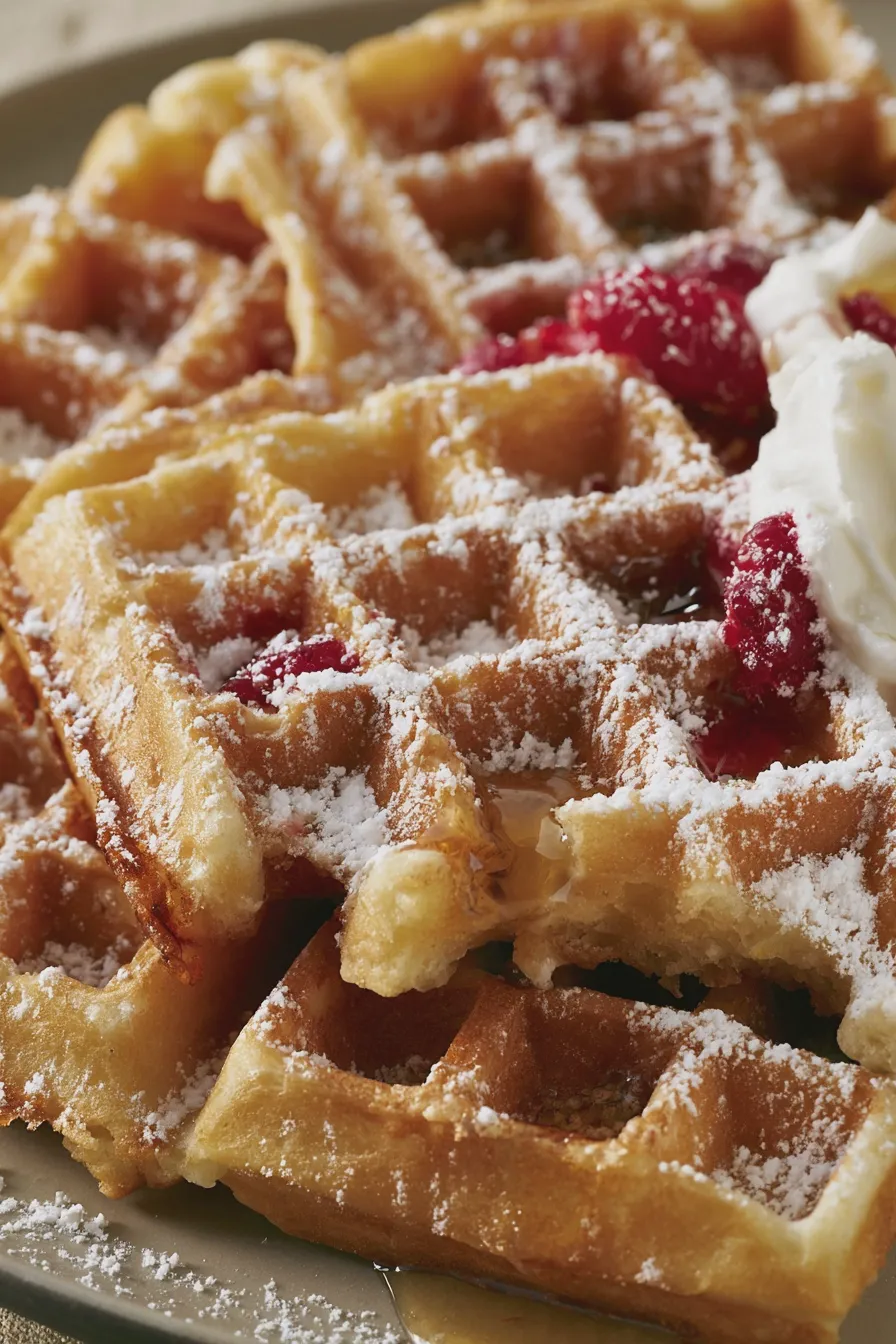 belgische waffeln rezept
