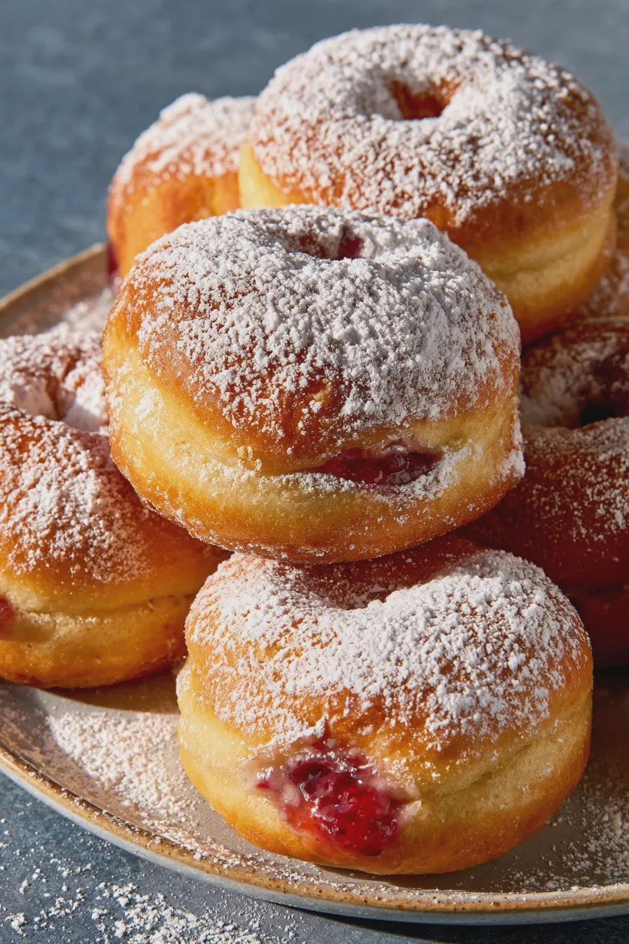 berliner rezept heißluftfritteuse
