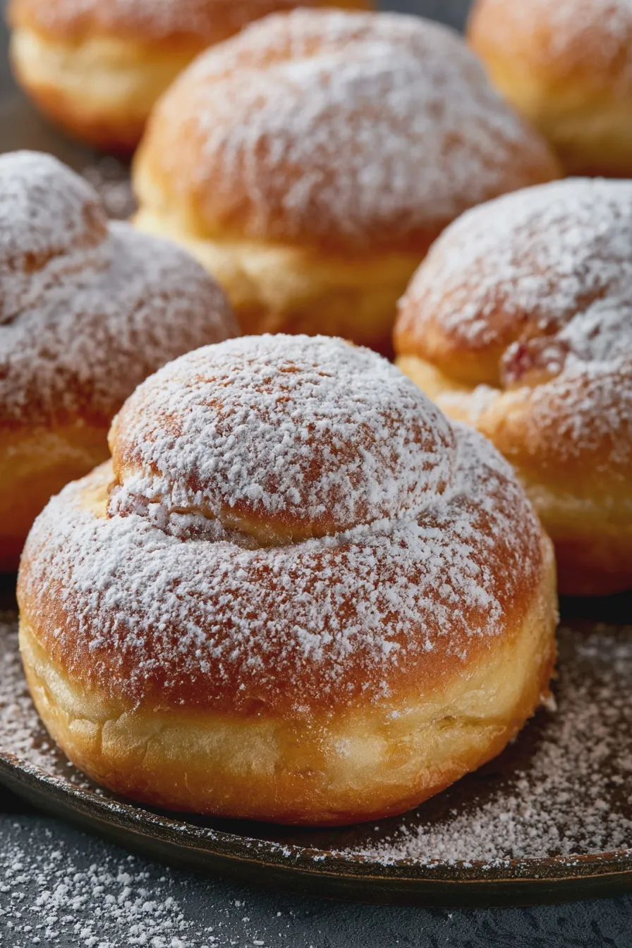 berliner rezept heißluftfritteuse