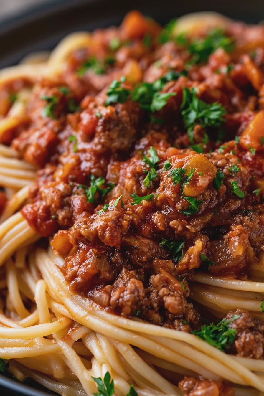 bolognese rezept