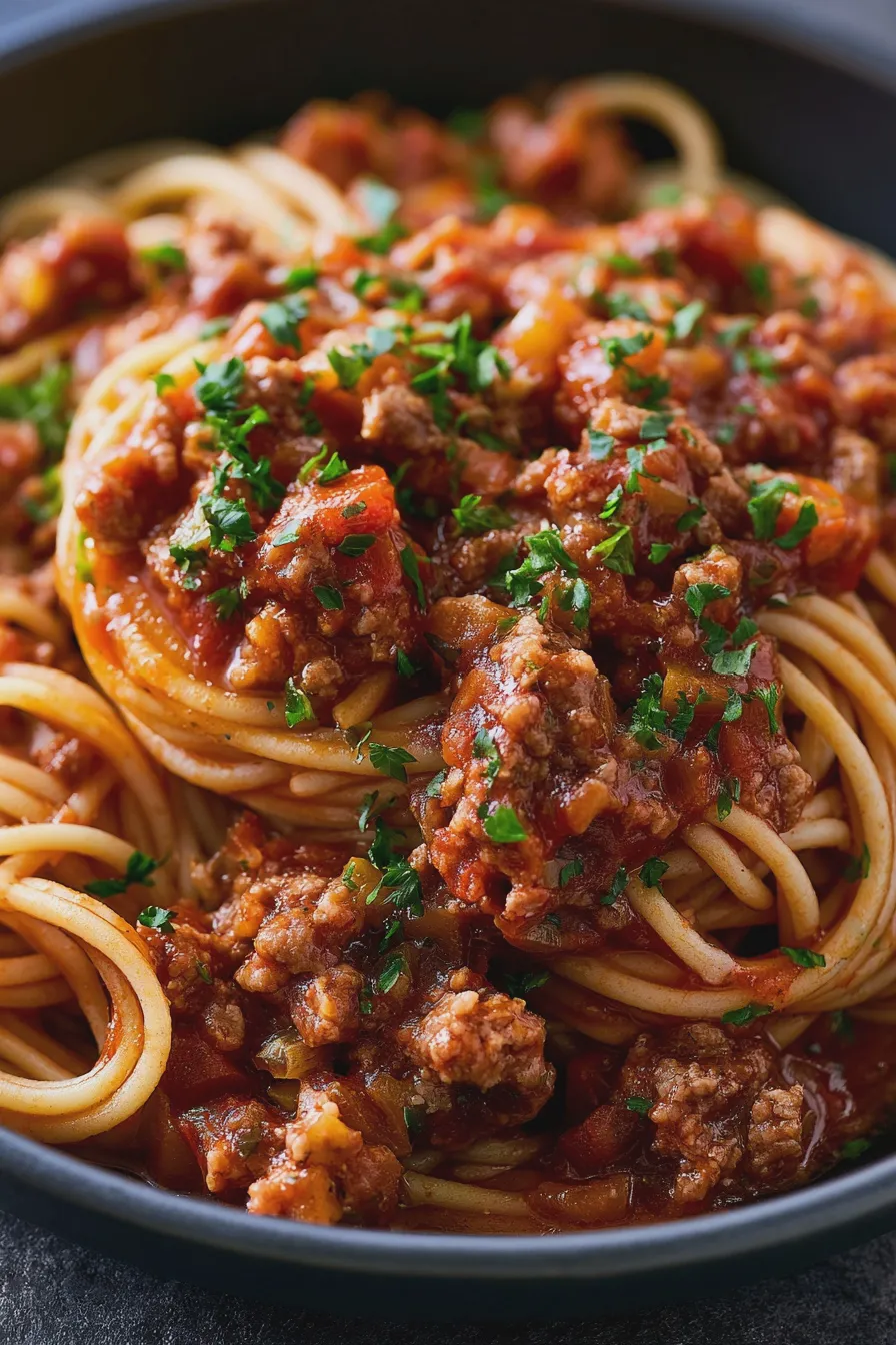 bolognese rezept