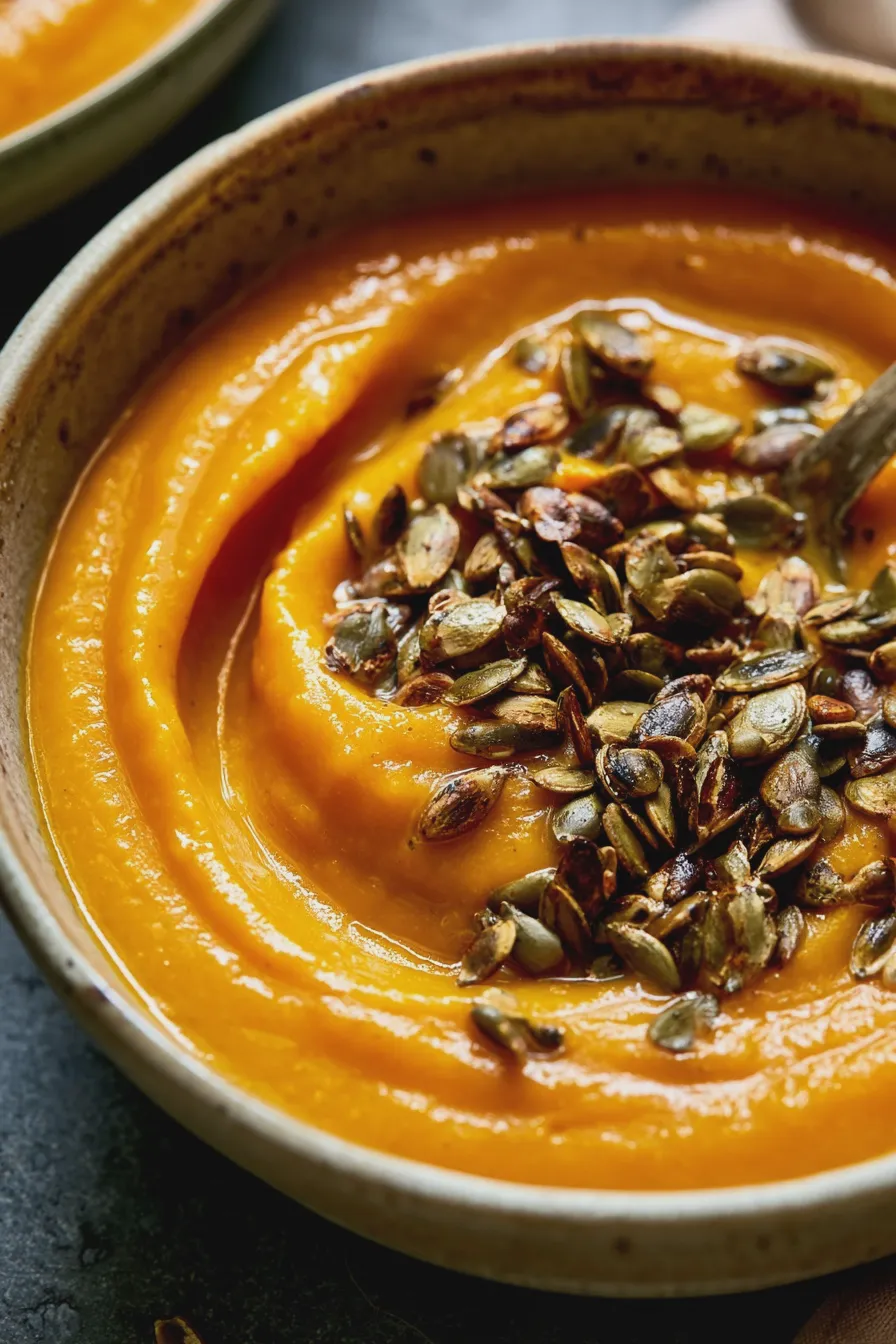 butternut kürbis rezept einfach und lecker