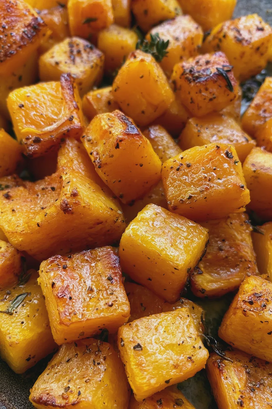 butternut kürbis rezept ofen einfach