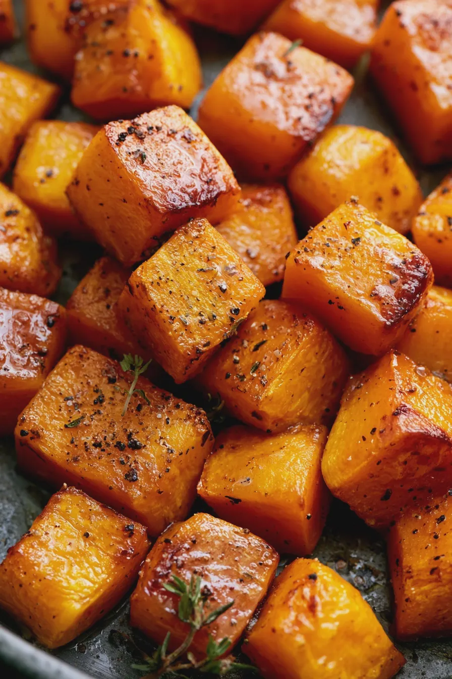 butternut kürbis rezept ofen
