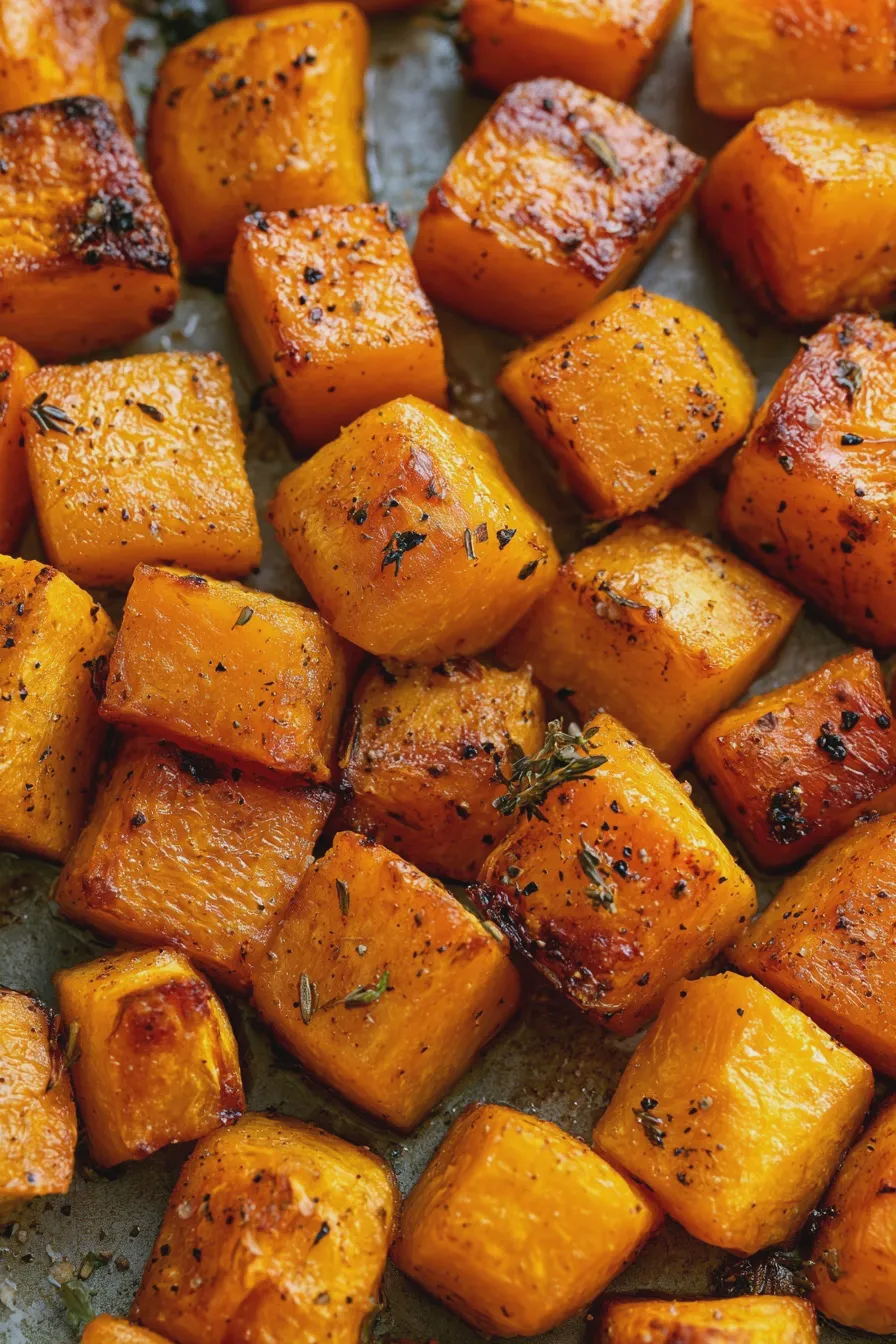 butternut kürbis rezept ofen