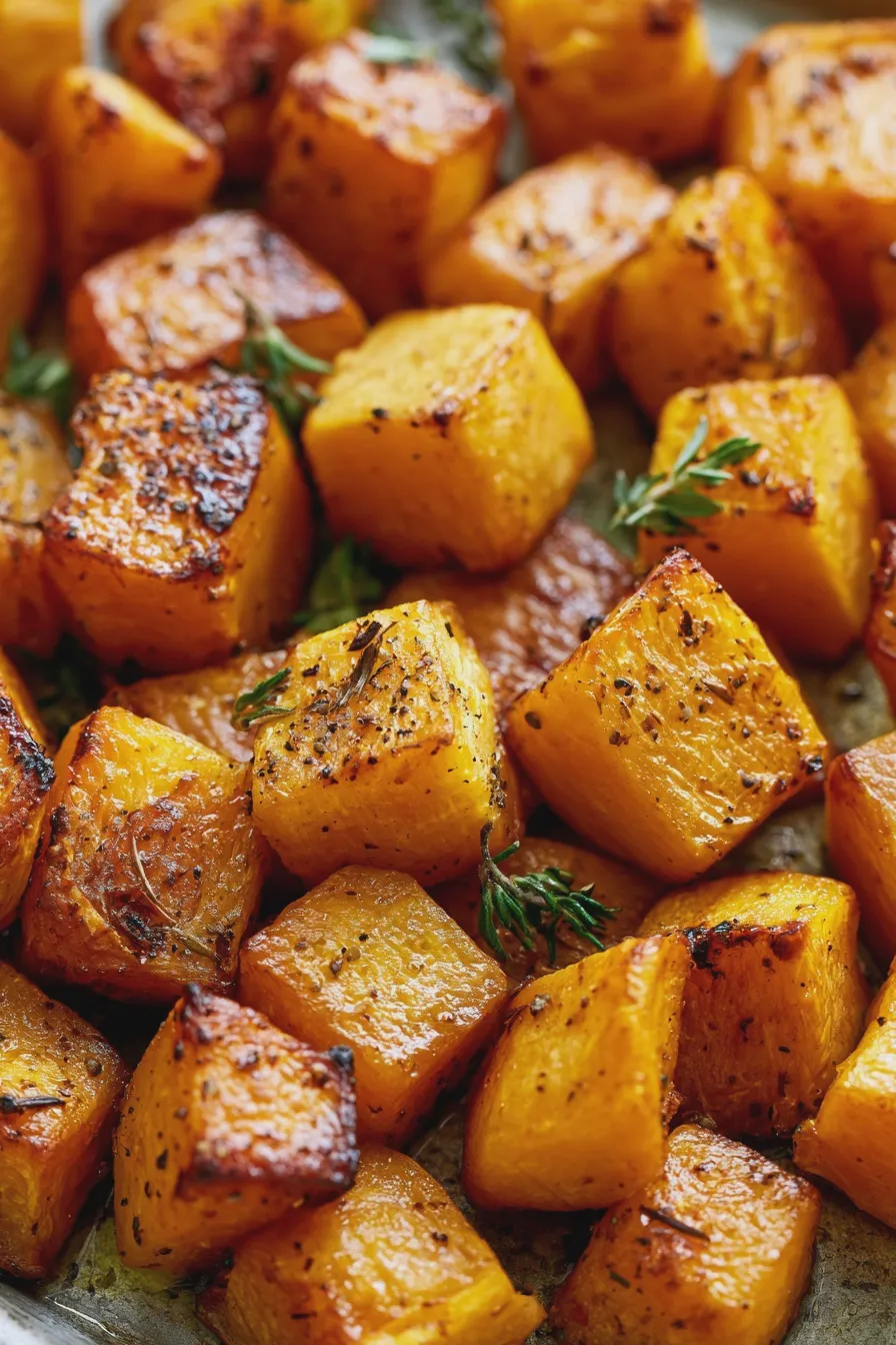 butternut kürbis rezept ofen