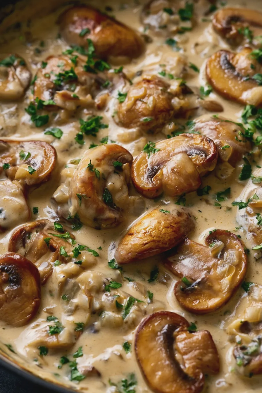 champignons rezept