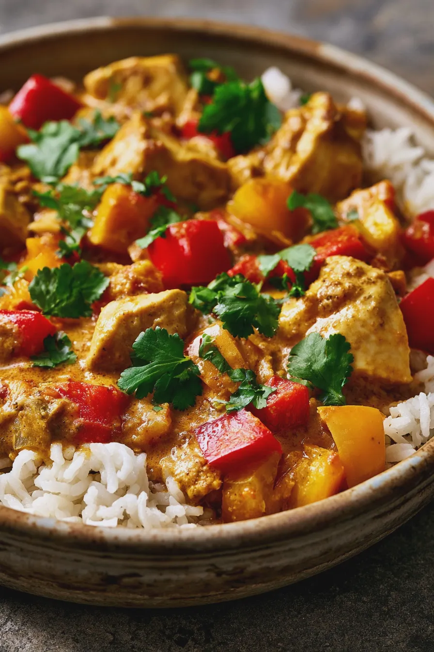 curry rezept