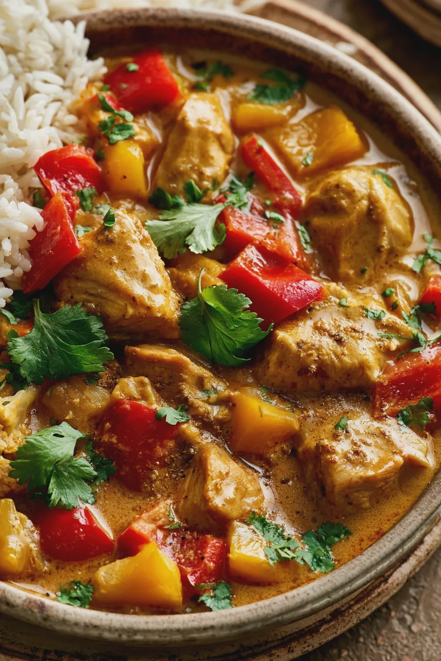 curry rezept