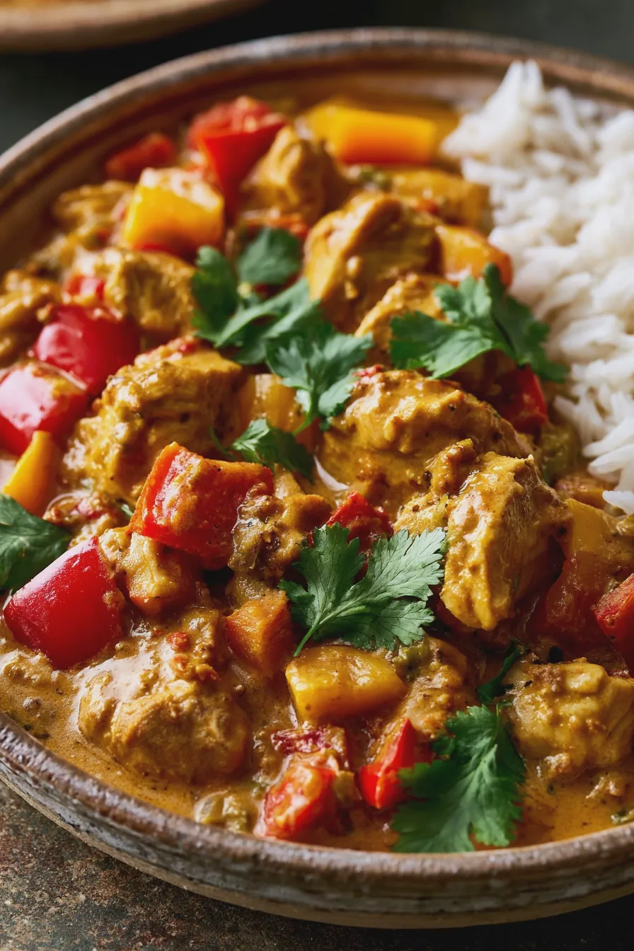curry rezept