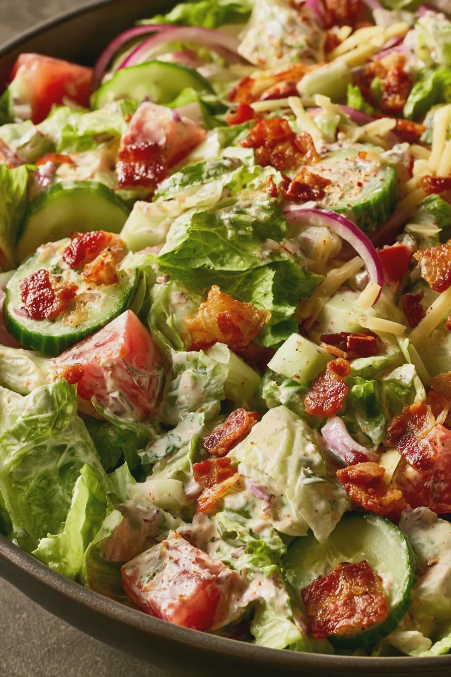 eisbergsalat rezept