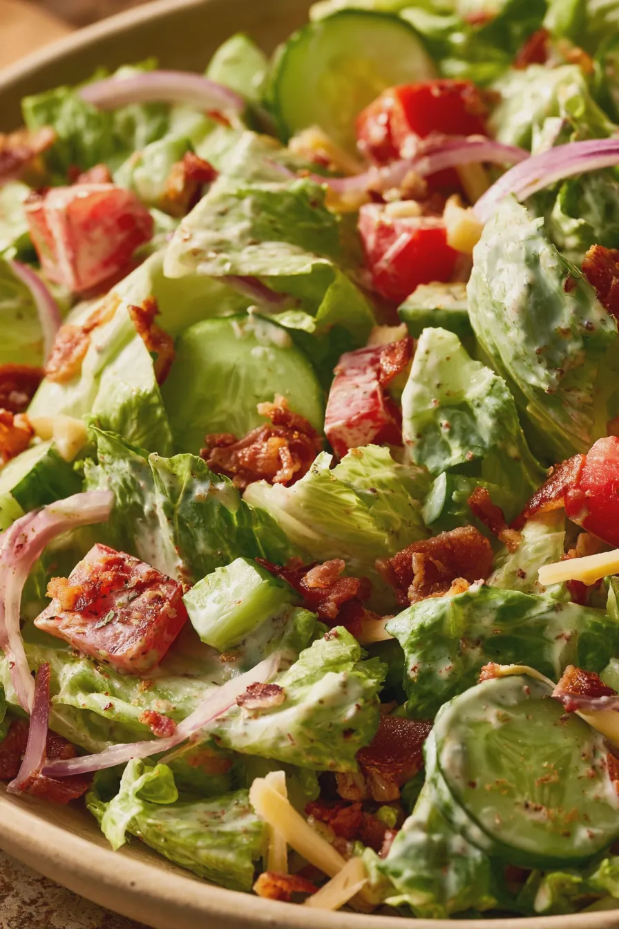 eisbergsalat rezept