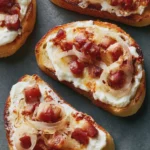 flammkuchentoast rezept