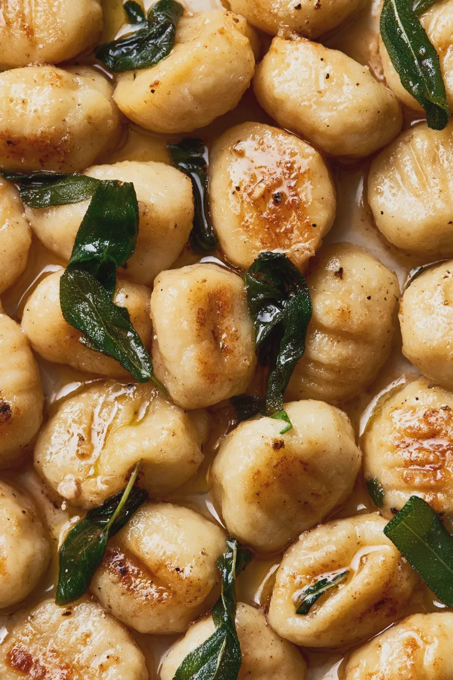gnocchi rezept mit Salbeibutter