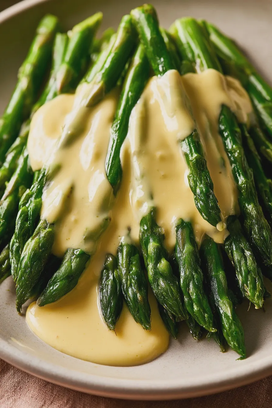 grüner spargel rezept