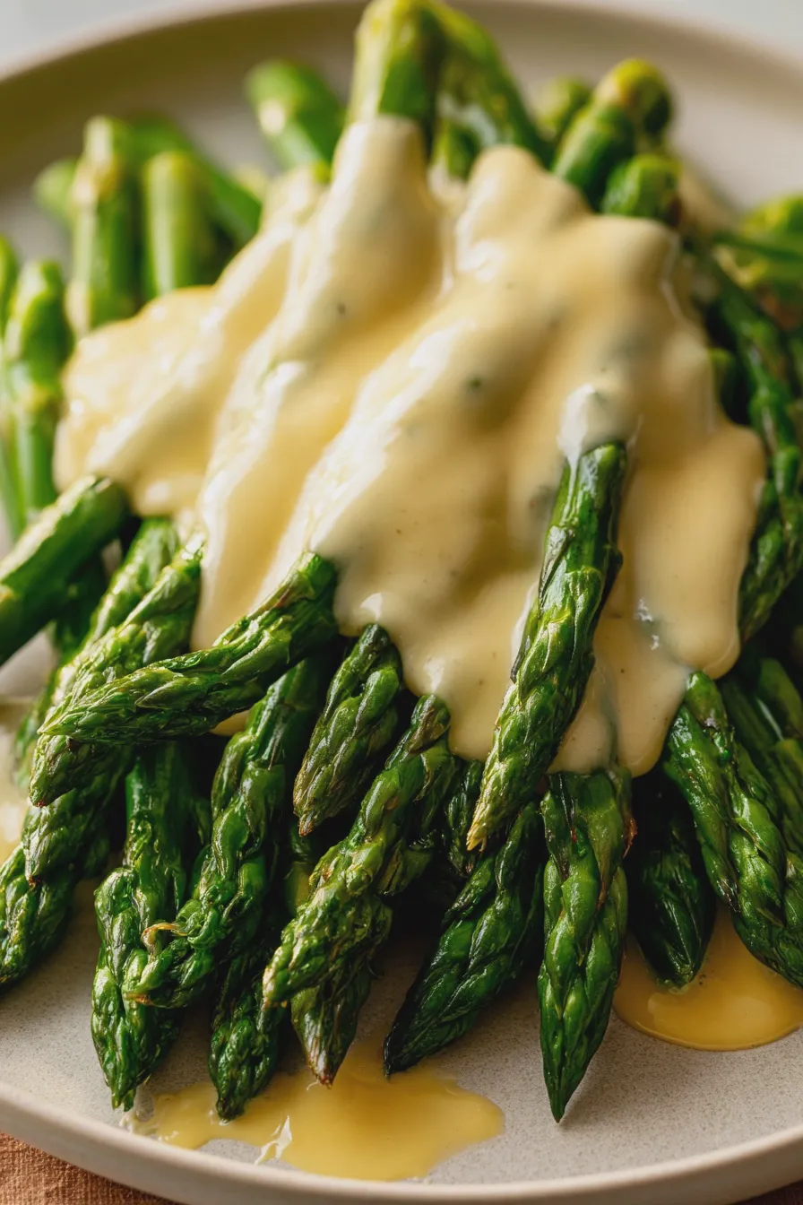 grüner spargel rezept