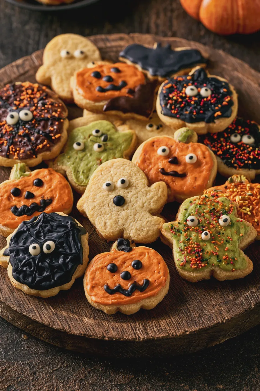 Halloween Plätzchen Rezept Einfach & Schnell