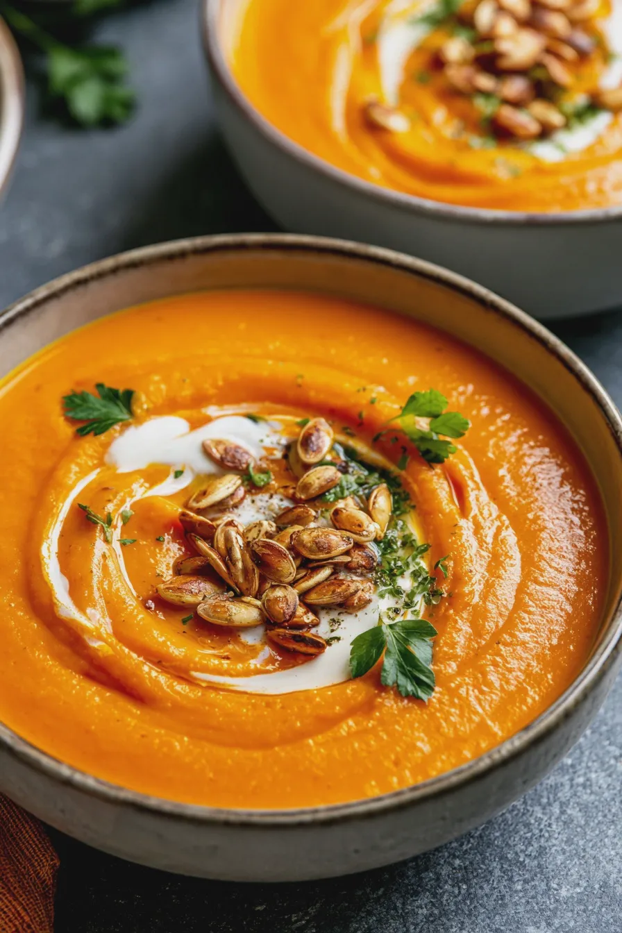 Hokkaido Kürbis Suppe Rezept Einfach & Cremig
