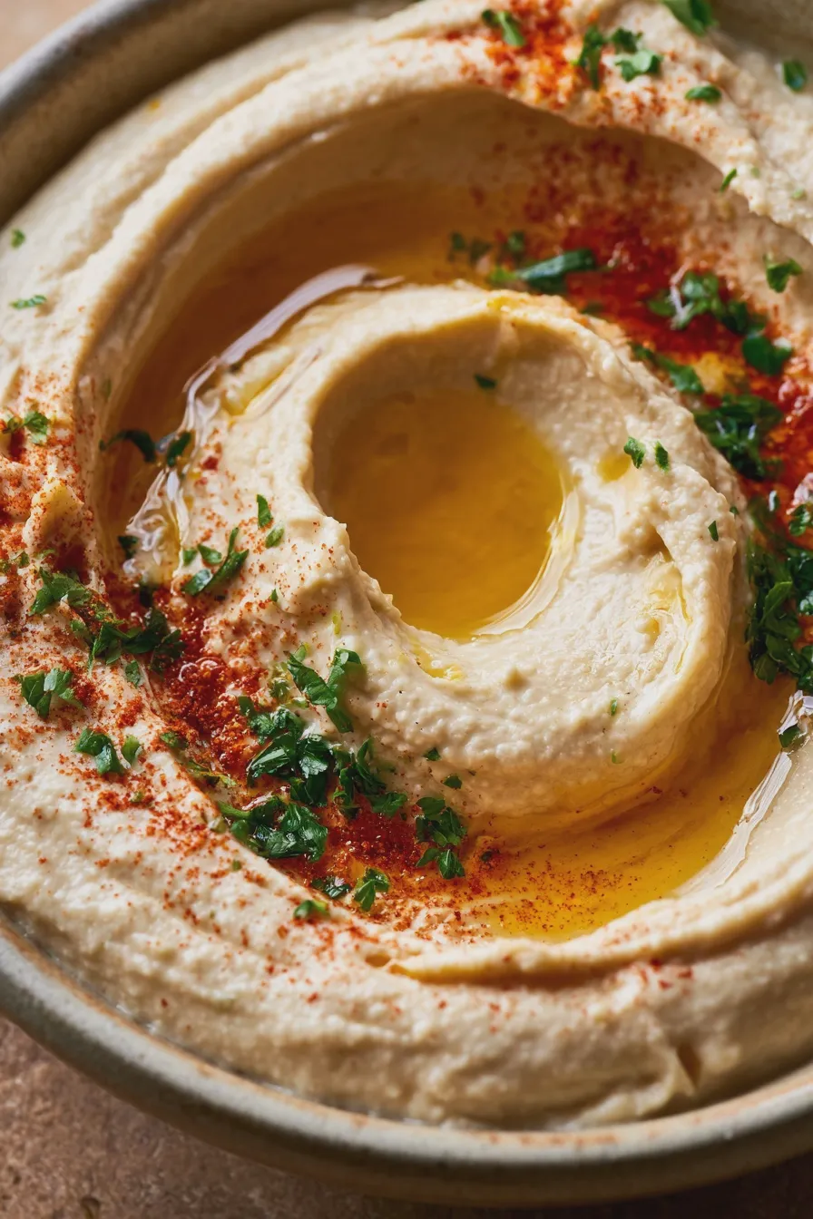 hummus rezept