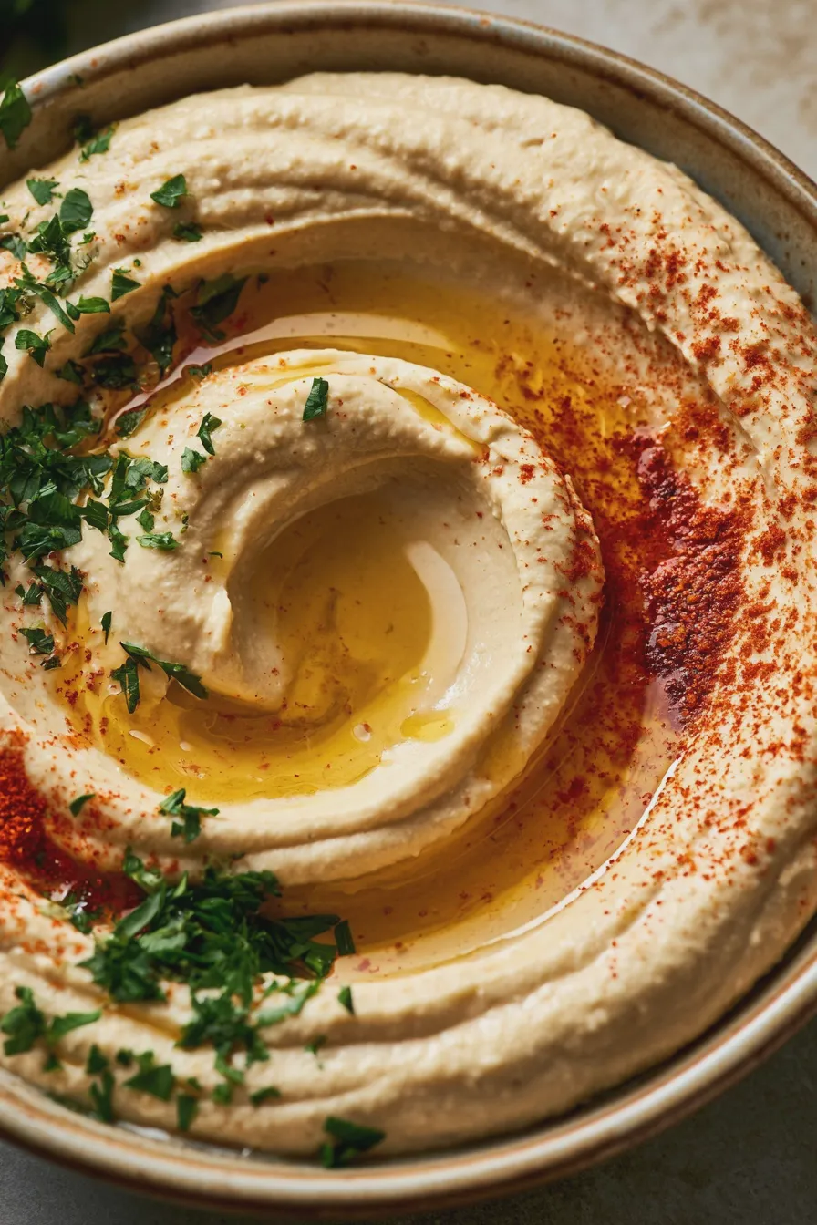hummus rezept