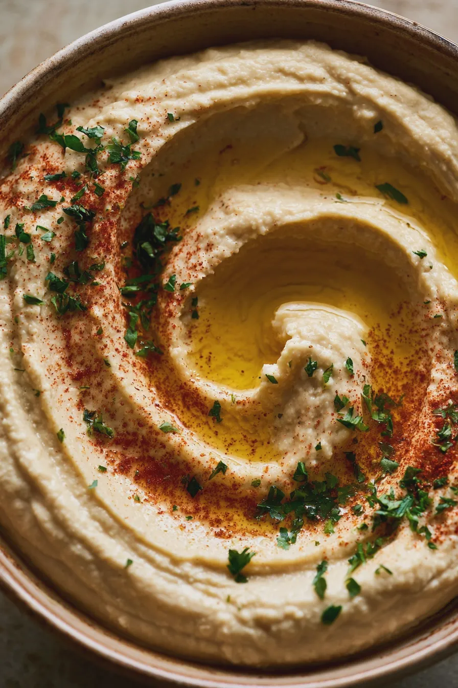 hummus rezept