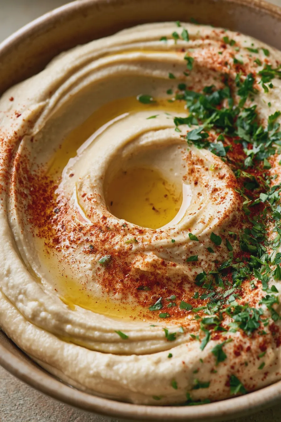 hummus rezept