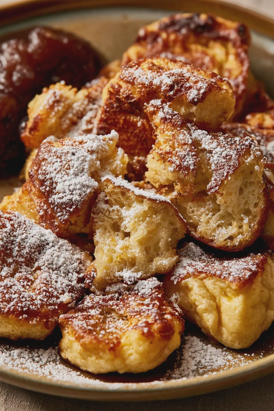 kaiserschmarrn rezept airfryer