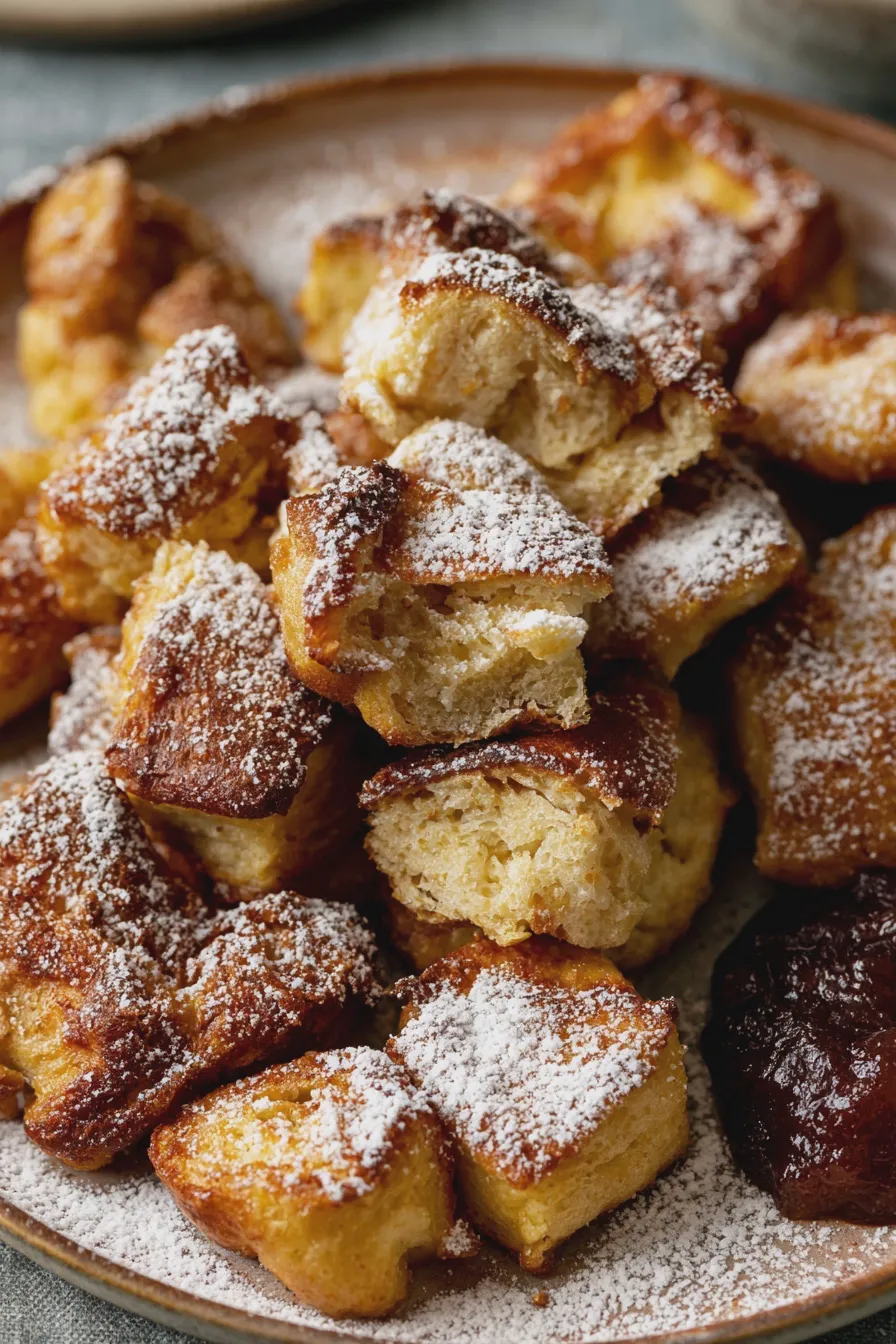 kaiserschmarrn rezept airfryer