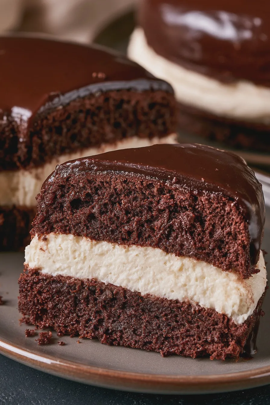 Keto Ding Dong Cake
