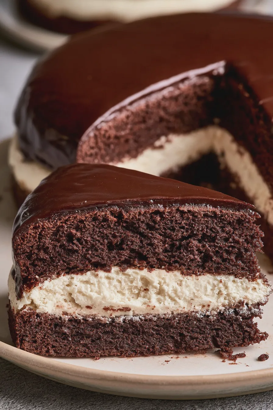 Keto Ding Dong Cake