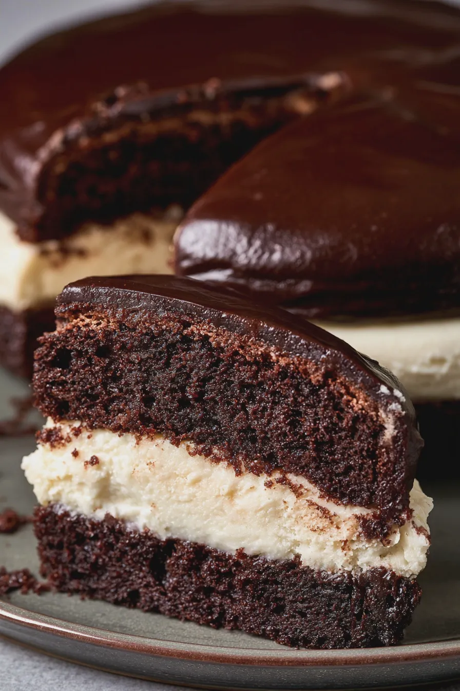 Keto Ding Dong Cake