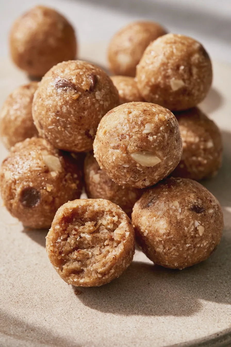 Keto Protein Bites mit Müsli