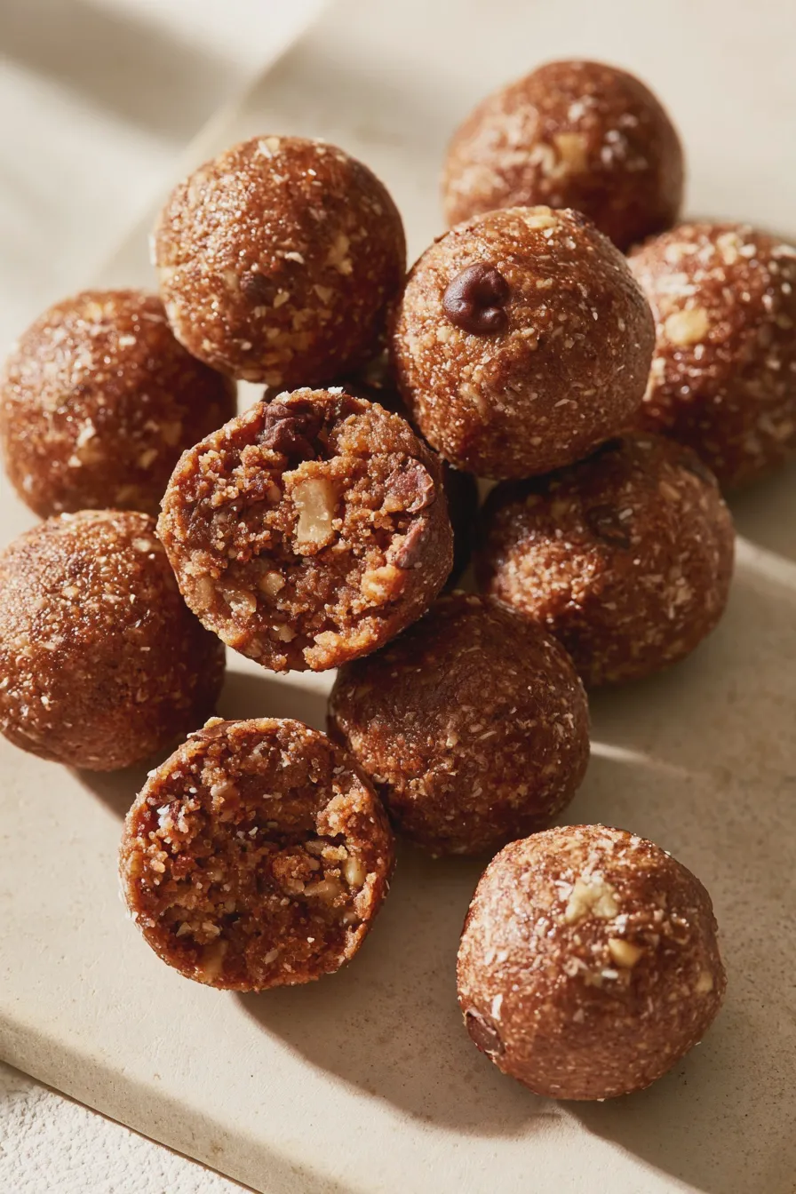 Keto Protein Bites mit Müsli