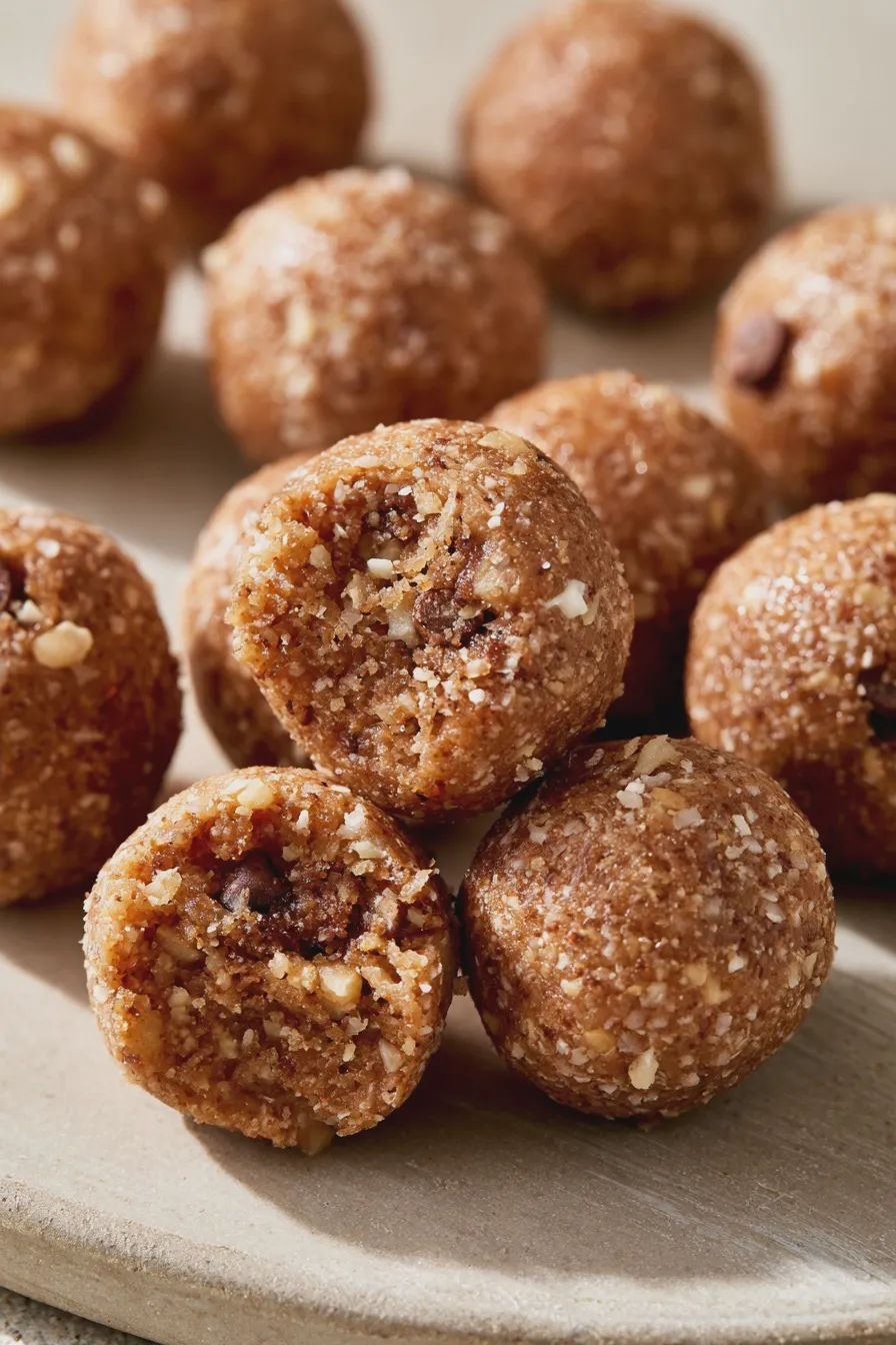 Keto Protein Bites mit Müsli