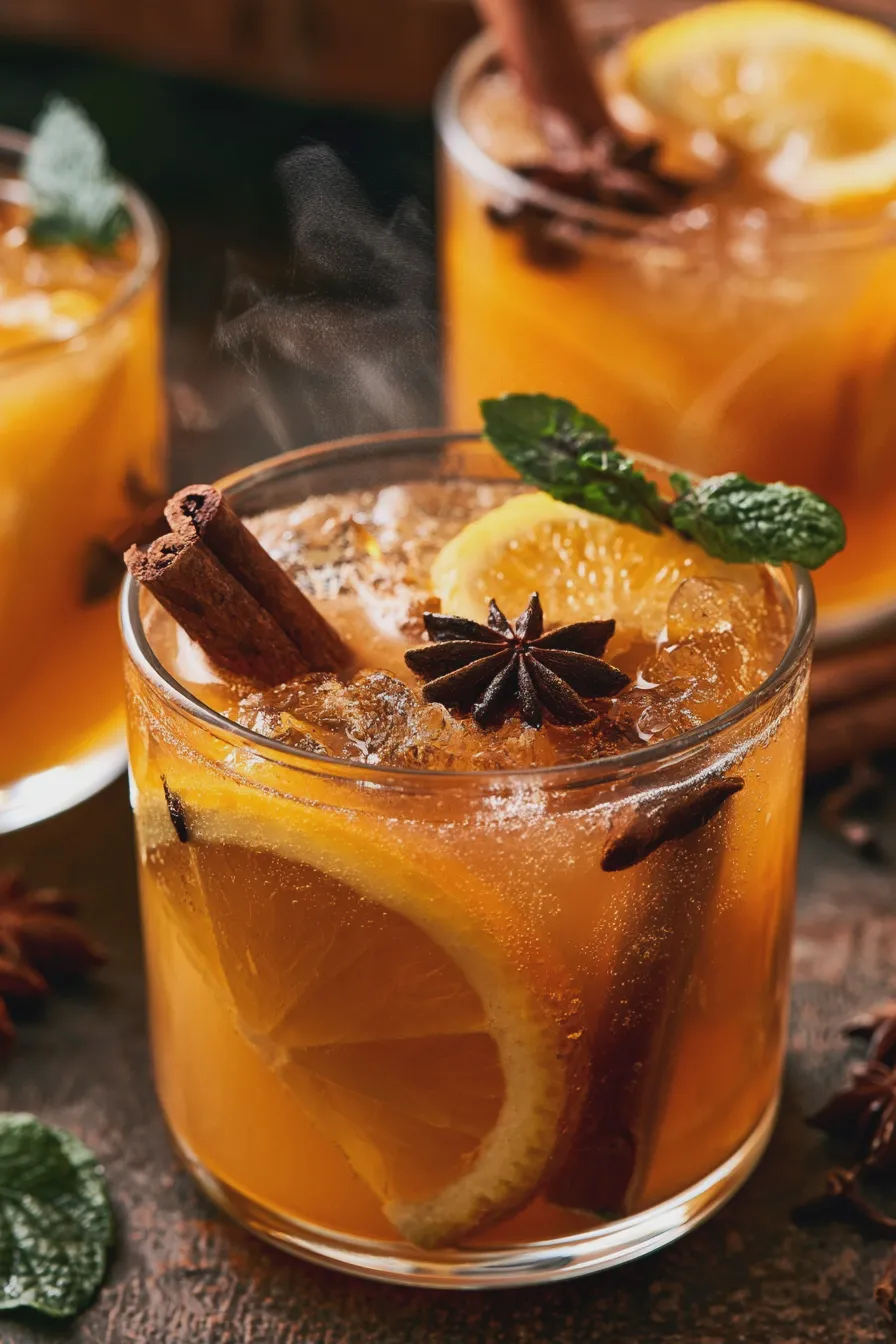 kinderpunsch rezept mit apfelsaft