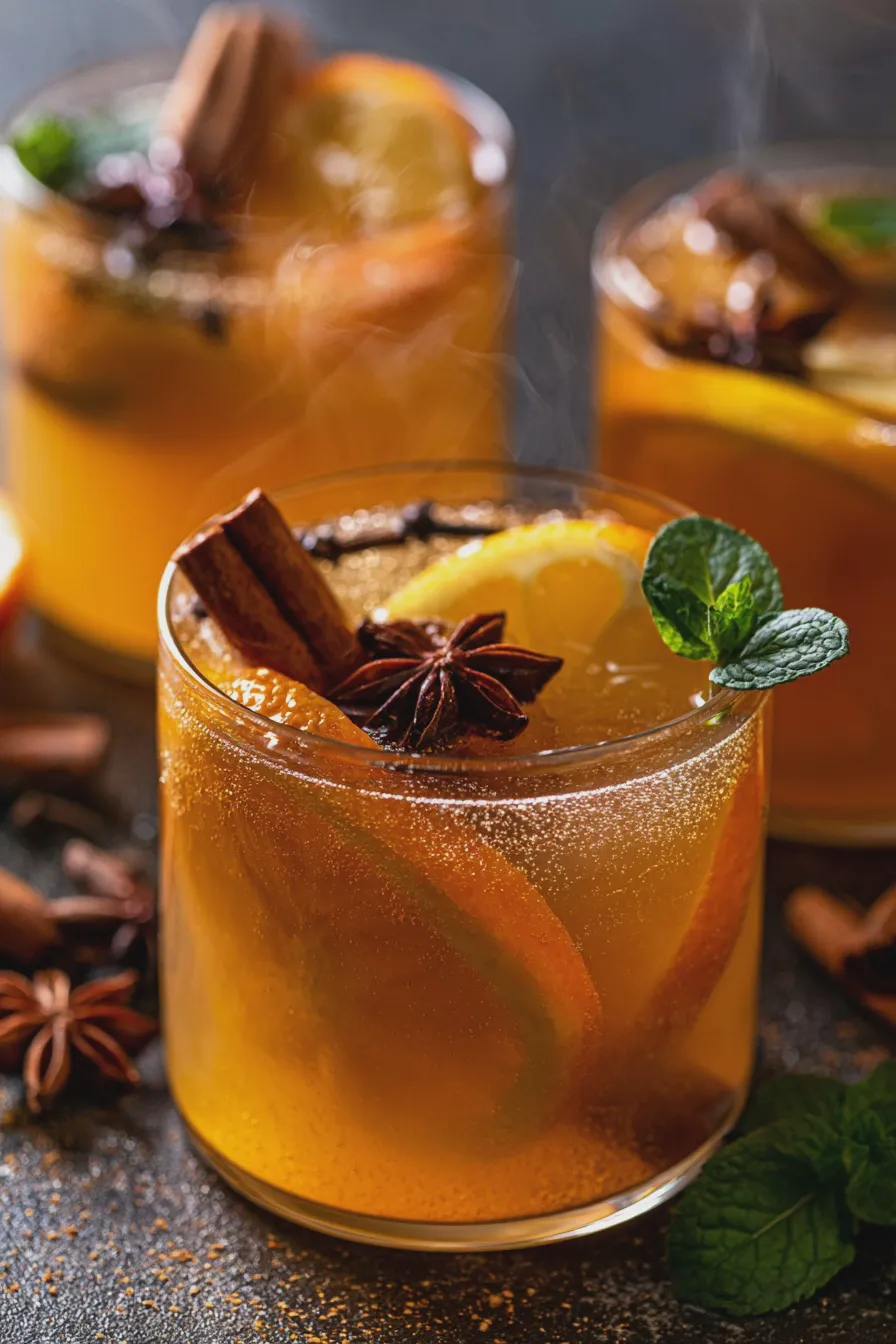 kinderpunsch rezept mit apfelsaft einfach und lecker