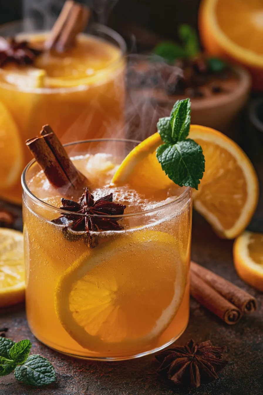 kinderpunsch rezept mit apfelsaft